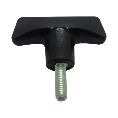 M8 x 25mm Saddle Wing Screw - Male | Wing Screw Knob 