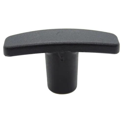 M5 x 50mm Nylon & Brass T-Handle Wing Screw Knob - Female | Vital Parts