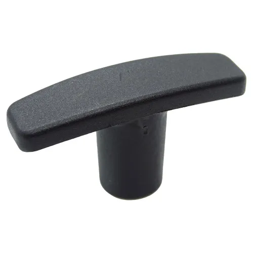 M10 x 71mm Nylon & Brass T-Handle Wing Screw Knob - Female | Vital Parts