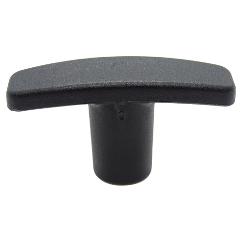 M10 x 80mm Nylon & Brass T-Handle Wing Screw Knob - Female | Vital Parts