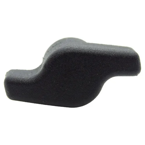 M8 x 30mm x 45mm Nylon BZP Curved Wing Screw Knob - Male | Vital Parts
