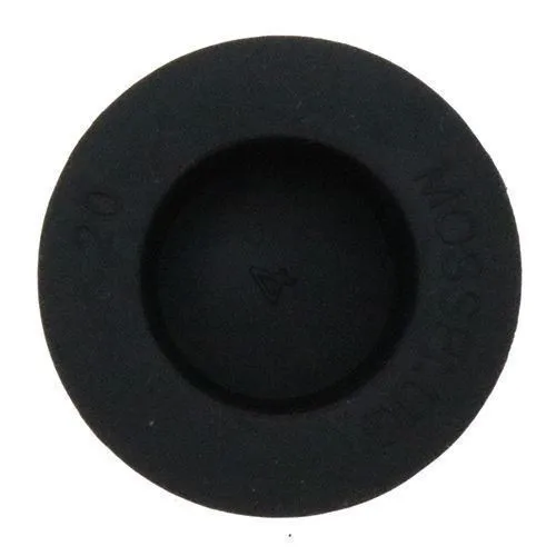 15mm Washer Masking Plug - For 23mm Washer (14mm Length) | Thermoplastic Rubber
