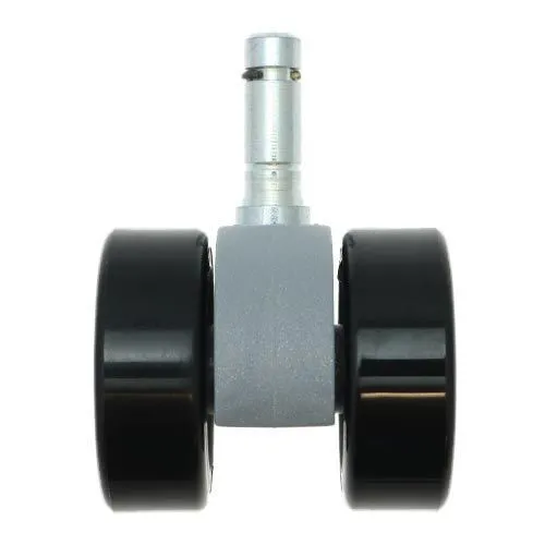 38mm Stem Castor Wheel - 10mm x 22mm Stem (For Hard Floor)