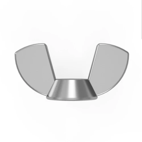 M3 Wing Nut – A2 Stainless Steel | Tool-Free Tightening