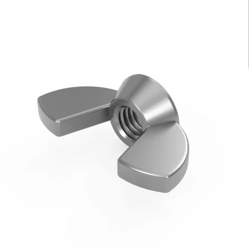 M3 Wing Nut – A2 Stainless Steel | Tool-Free Tightening