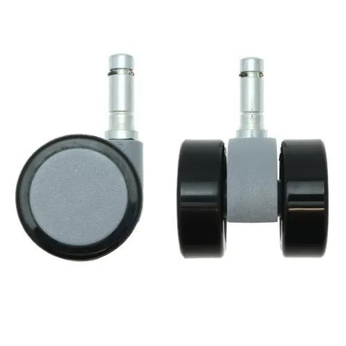 38mm Stem Castor Wheel - 11mm x 22mm Stem (For Hard Floor)