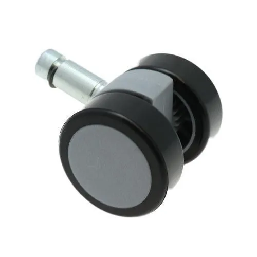 38mm Stem Castor Wheel - 11mm x 22mm Stem (For Hard Floor)