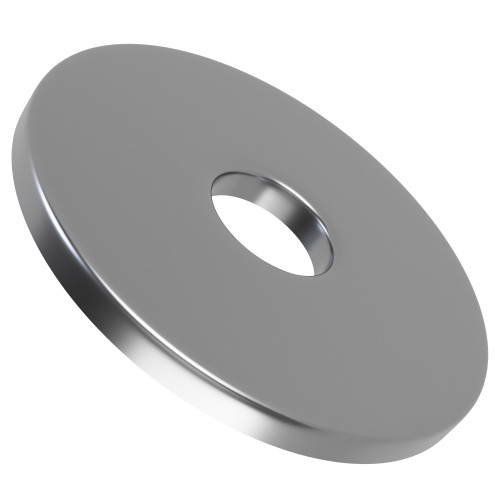 M12 Penny Washer (Large) 13.0mm ID x 30.0mm OD - A2 Stainless Steel