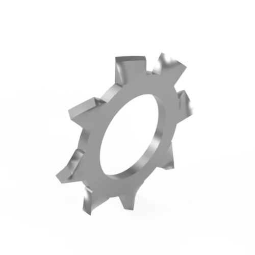 M10 Tooth Lock Washer 18.0mm (External Serrated) DIN 6797A | A2 Stainless Steel