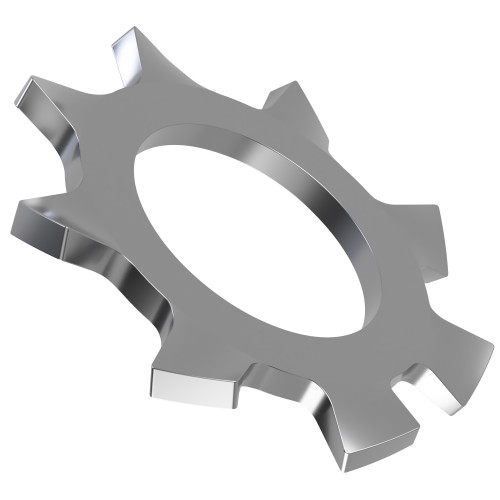 M16 Tooth Lock Washer 26.0mm (External Serrated) DIN 6797A | A2 Stainless Steel