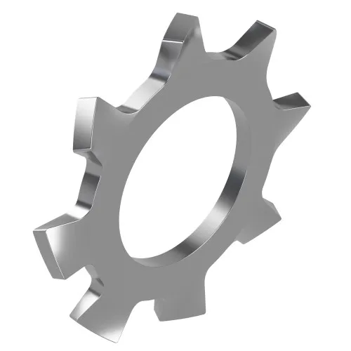 M16 Tooth Lock Washer 26.0mm (External Serrated) DIN 6797A | A2 Stainless Steel