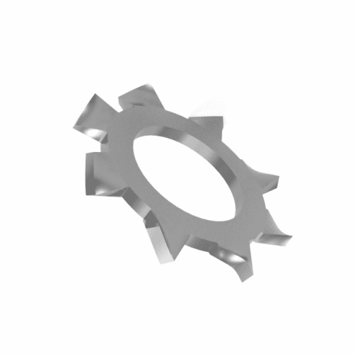 M4 - External Tooth Serrated Washer DIN 6797A - A2 Stainless Steel| Vital Parts