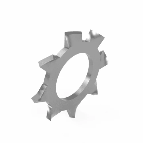 M4 Tooth Lock Washer 8.0mm (External Serrated) DIN 6797A | A2 Stainless Steel