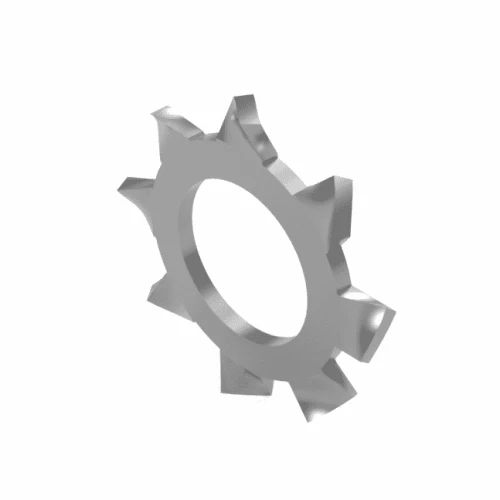 M5 Tooth Lock Washer 10.0mm (External Serrated) DIN 6797A | A2 Stainless Steel