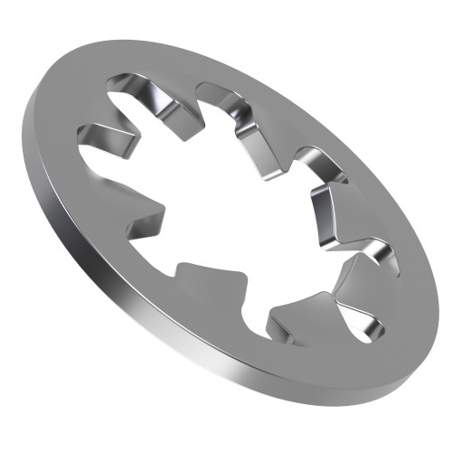 M24 Serrated Lock Washer 38.0mm (Internal Teeth) DIN 6797J | A2 Stainless Steel