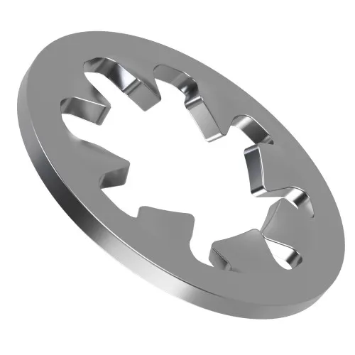 M24 Serrated Lock Washer 38.0mm (Internal Teeth) DIN 6797J | A2 Stainless Steel