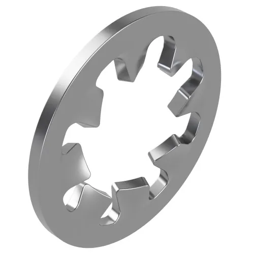 M24 Serrated Lock Washer 38.0mm (Internal Teeth) DIN 6797J | A2 Stainless Steel