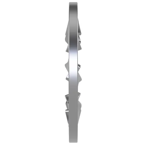 M24 Serrated Lock Washer 38.0mm (Internal Teeth) DIN 6797J | A2 Stainless Steel