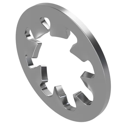 M24 Serrated Lock Washer 38.0mm (Internal Teeth) DIN 6797J | A2 Stainless Steel