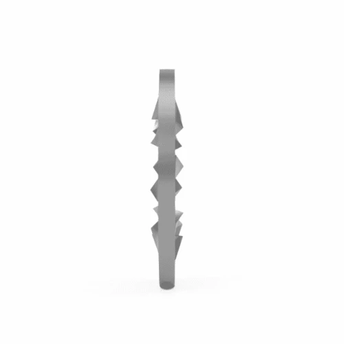 M3 Serrated Lock Washer 6.0mm (Internal Teeth) DIN 6797J | A2 Stainless Steel