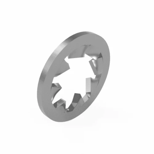 M4 Serrated Lock Washer 8.0mm (Internal Teeth) DIN 6797J | A2 Stainless Steel