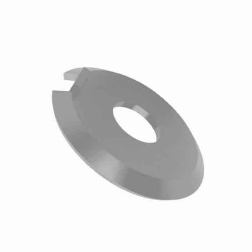 M22 Anti-Rotation Tab Washer (50mm) DIN 432 | Marine Grade A4 Stainless Steel