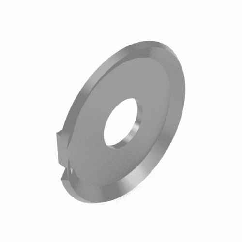 M22 Anti-Rotation Tab Washer (50mm) DIN 432 | Marine Grade A4 Stainless Steel
