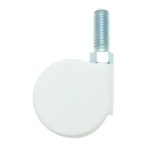 38mm Threaded Castor Wheel - M10 x 25mm Thread (For Soft Floor) | 30kg