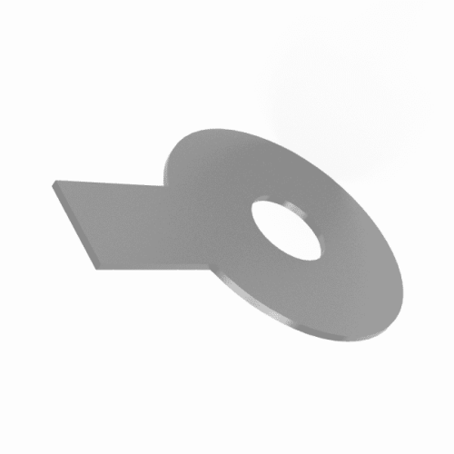 M36 - Long Tab Washer DIN 93 - A4 Stainless Steel | Vital Parts