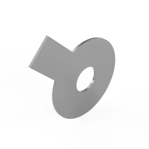 M8 x 8.4mm Locking Tab Washers (20mm Long Tab) | Marine Grade A4 Stainless Steel