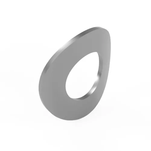 3.2mm Curved Washer (M3 x 6mm) DIN 137A | A1 Stainless Steel