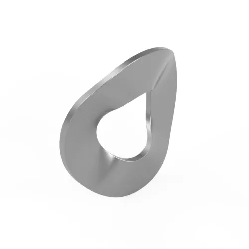 M10 Wave Washer (10.5mm x 21mm) DIN 137B | A1 Stainless Steel
