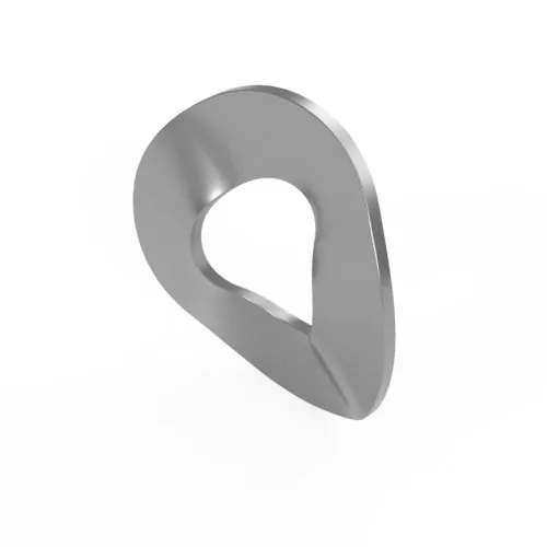 M10 Wave Washer (10.5mm x 21mm) DIN 137B | A1 Stainless Steel