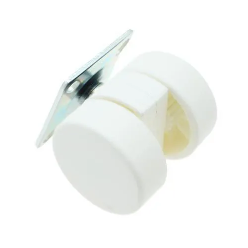 38mm Plate Castor Wheel - 42mm x 42mm Plate (For Soft Floor) | 30kg