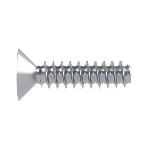 3.5mm x 12mm - Pozi Countersunk PT30 Screws - Bright Zinc Plated Steel | Vital Parts