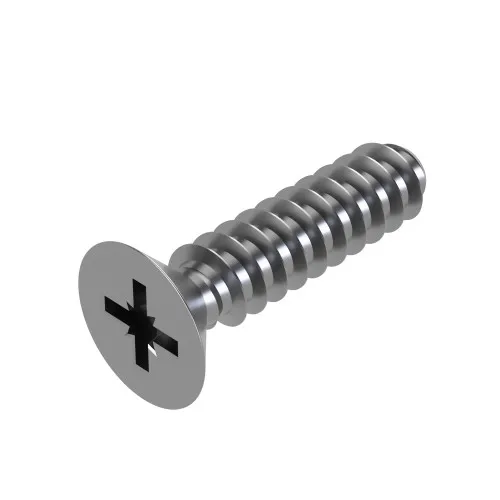 4.0mm x 12mm - Pozi Countersunk PT30 Screws - A2 Stainless Steel | Vital Parts