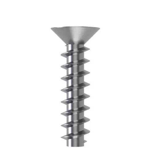 3.5mm x 6mm Pozi Countersunk Screw for Hard Plastics (PT45) - PZ1 Drive | A2 Stainless Steel
