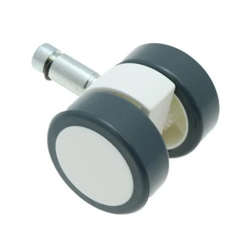 11mm x 22mm Soft Wheel Castors  | Vital Parts