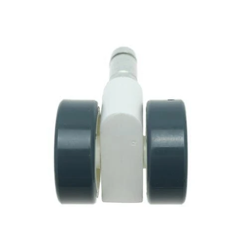 11mm x 22mm Soft Wheel Castors  | Vital Parts