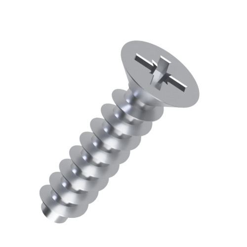 Pozi Countersunk PT45 Screws For Hard Plastics | Vital Parts