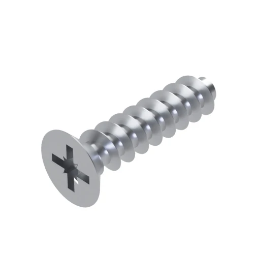 Pozi Countersunk PT45 Screws For Hard Plastics | Vital Parts