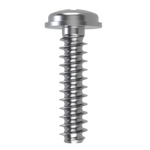 4mm x 16mm Pozi Flanged Screw for Soft Plastics (PT30) | A2 Stainless Steel