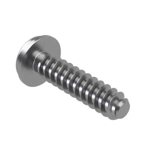4mm x 20mm Pozi Flanged Screw for Soft Plastics (PT30) | A2 Stainless Steel
