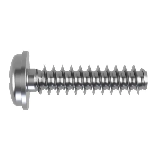 4mm x 20mm Pozi Flanged Screw for Soft Plastics (PT30) | A2 Stainless Steel