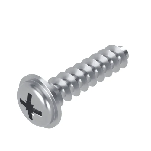 Pozi Flanged PT45 Screws For Hard Plastics | Vital Parts