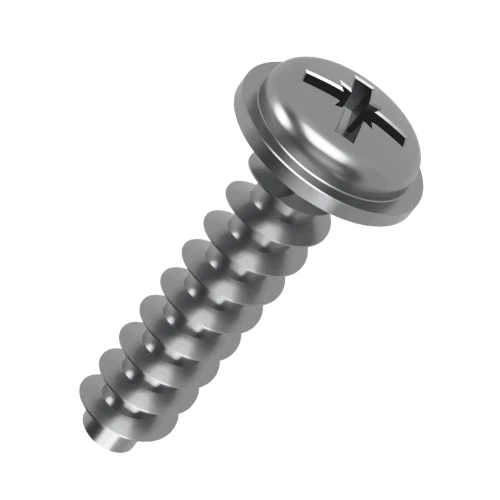 Pozi Flanged PT45 Screws For Hard Plastics | Vital Parts