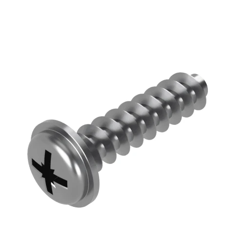 Pozi Flanged PT45 Screws For Hard Plastics | Vital Parts