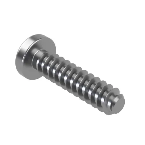 3mm x 14mm Pozi Pan Head Screw for Soft Plastics (PT30) | A2 Stainless Steel