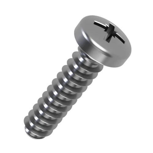 3.0 x 6 Pozi Pan PT30 Screw - A2 Stainless Steel