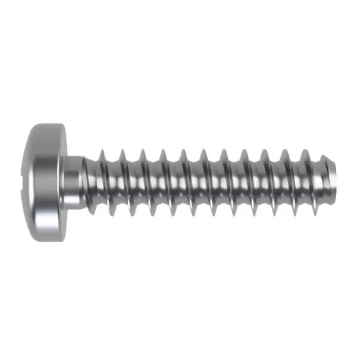 4mm x 14mm Pozi Pan Head Screw for Soft Plastics (PT30) | A2 Stainless Steel